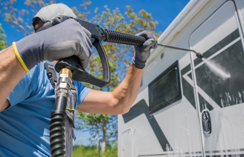 Awnings Power Washing