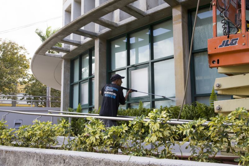 Awnings Power Washing