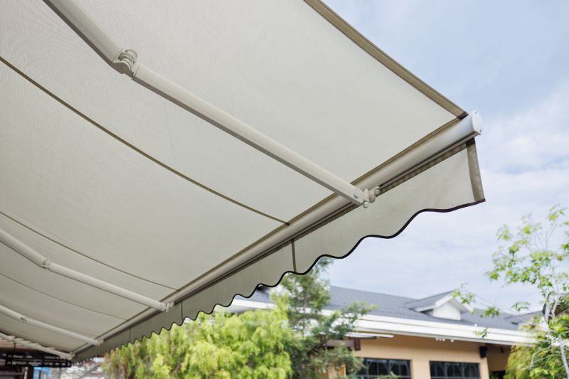 Detailed Cleaning of Fabric Awnings