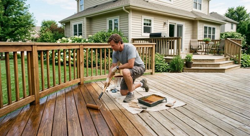 Concrete Deck Sealing in Seattle, WA