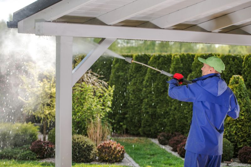 Awnings Power Washing