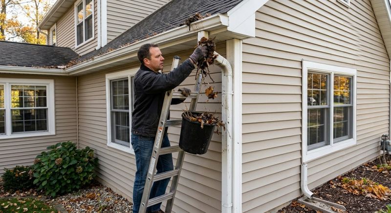 Downspout Snaking in Pittsburgh, PA