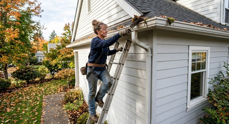Eavestrough Clearing in Baltimore, MD