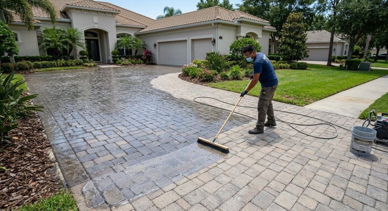Hardscape Sealing in Bellevue, WA