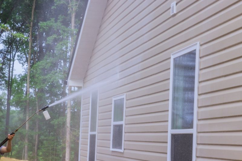 Products For Awnings Power Washings in use