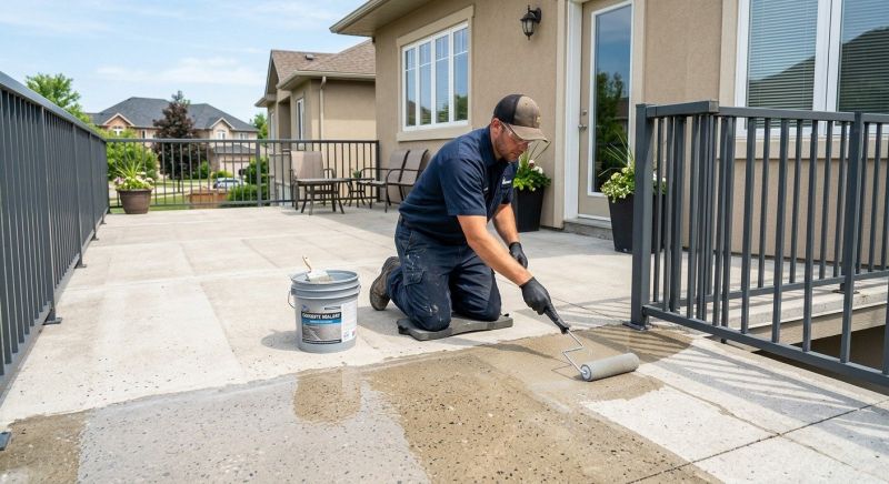 Terrace Sealing in Renton, WA