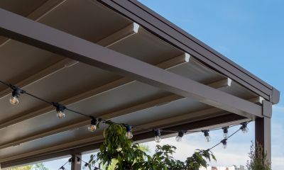 Get Professional Cleaning of Your Fabric or Metal Awning!