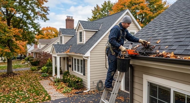 Rain Gutter Clearing in Longmont, CO