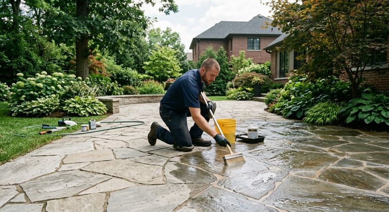 Walkway Sealing in Bellevue, WA