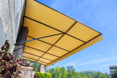 Remove Dirt and Debris from the Awning!